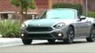 2017 Fiat 124 Spider Abarth - Driving Video Trailer | AutoMotoTV