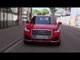 Audi Q2 - Driving Video in Tango Red | AutoMotoTV