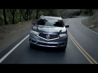 2017 Acura MDX Driving Video Modern Steel | AutoMotoTV