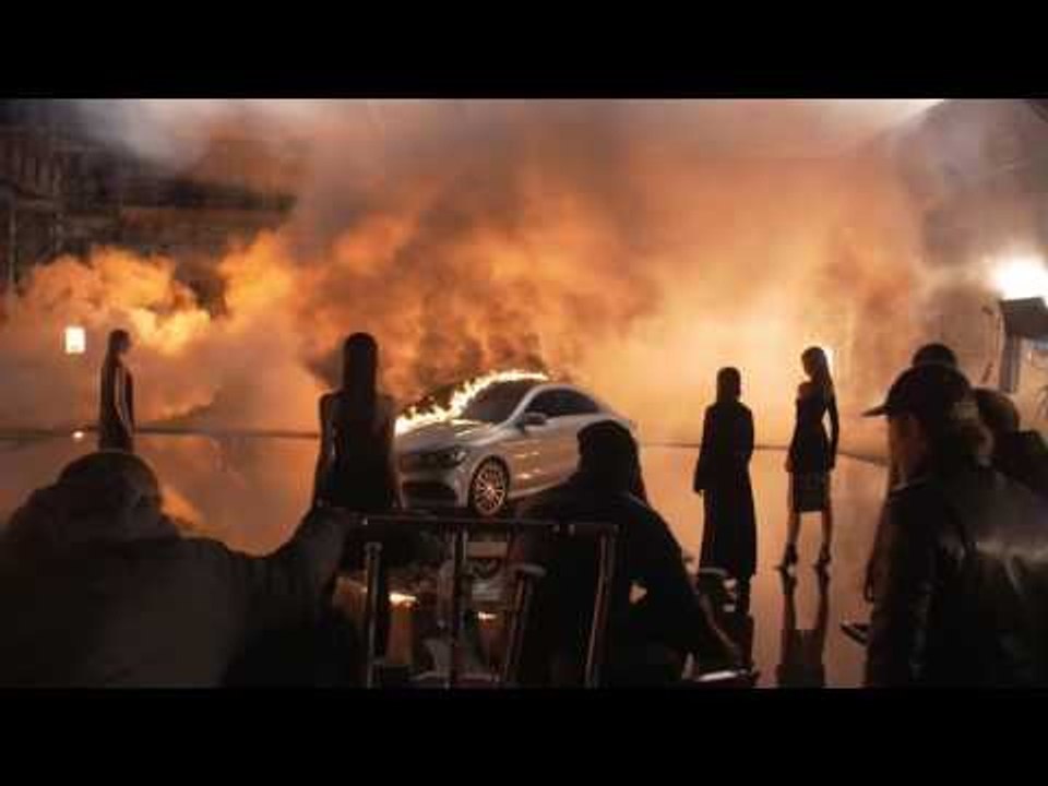 Mercedes-Benz Fashion Campaign Film - Behind th...