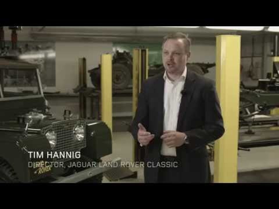 Land Rover Classic Workshop | AutoMotoTV
