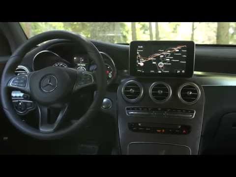 Mercedes-Benz GLC 250 d 4MATIC Coupe - Interior Design in Selenite Grey | AutoMotoTV