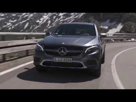 Mercedes-Benz GLC 250 d 4MATIC Coupe - Driving Video in Selenite Grey | AutoMotoTV