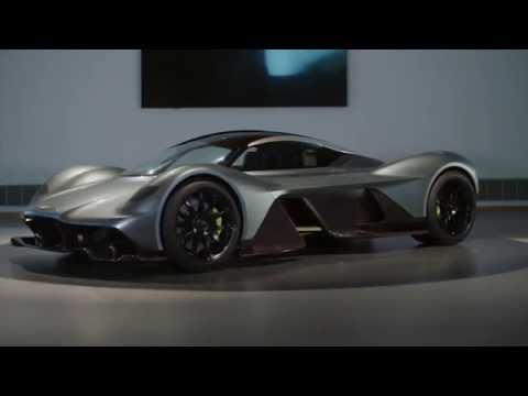 Aston Martin AM-RB 001 Exterior Design in Studio Trailer | AutoMotoTV