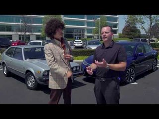 Honda Accord at 40 - Then and Now | AutoMotoTV