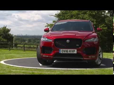Jaguar F-Pace wins Auto Express Car of the Year Award 2016 | AutoMotoTV