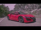 Honda NSX Road Curva Red - Exterior Design Trailer | AutoMotoTV
