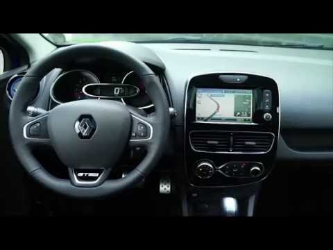 2016 New Renault CLIO GT Line - Interior Design Trailer | AutoMotoTV