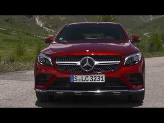 Download Video: Mercedes-Benz GLC 350 d 4MATIC Coupe - Exterior Design in Red Metallic | AutoMotoTV