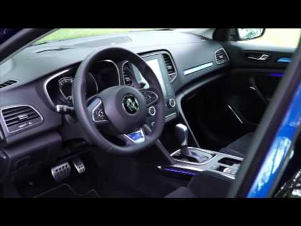 2016 New Renault MEGANE Estate GT Interior Design | AutoMotoTV