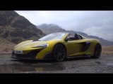 McLaren 675LT Spider - Exterior Design | AutoMotoTV