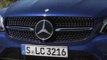Mercedes-Benz GLC 300 4MATIC Coupe - Exterior Design in Brilliant Blue Trailer | AutoMotoTV