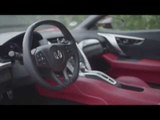 Honda NSX Road Curva Red - Interior Design Trailer | AutoMotoTV