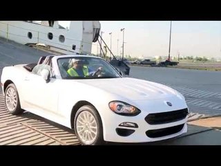 2017 Fiat 124 Spider Arrives in America | AutoMotoTV