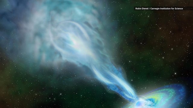 Scientists Spot Brightest Object in Early Universe 13 Billion Light-Years Away