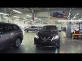 Nissan - St Petersburg Plant Line Up - Crossovers and Offroaders | AutoMotoTV