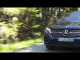 Mercedes-Benz GLC 300 4MATIC Coupe - Driving Video in Brilliant Blue Trailer | AutoMotoTV