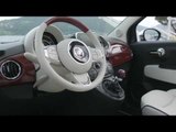 The new Fiat 500 Riva Interior Design | AutoMotoTV