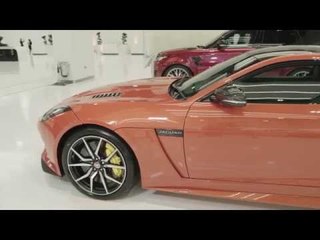 Jaguar Land Rover Technical Centre - Interior Design | AutoMotoTV