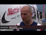 BMW Motorrad Days Garmisch 2016 - Mattie Griffin Free-Style Stunt Rider | AutoMotoTV