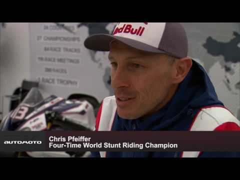 Chris Pfeiffer Four Time World Stunt Riding Champion | AutoMotoTV