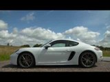 Porsche 718 Cayman Carrera White Design | AutoMotoTV