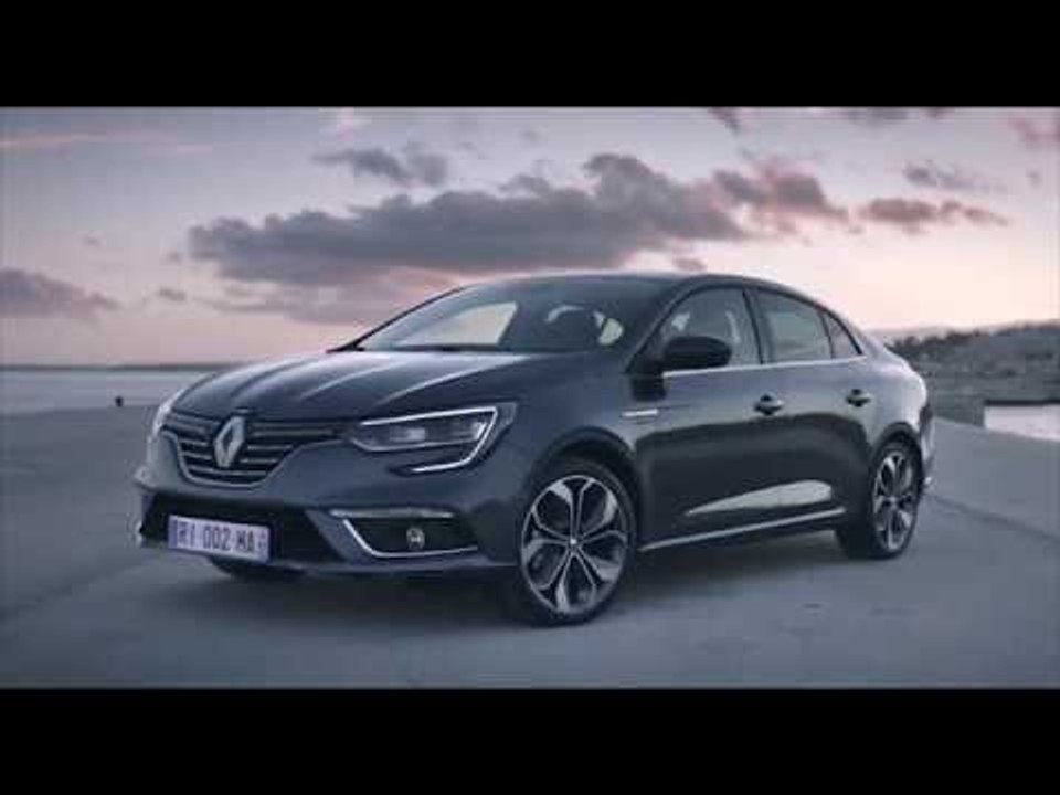 2016 All New Renault MEGANE Sedan - Exterior De...