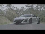 Honda NSX Road Source Silver Design Trailer | AutoMotoTV