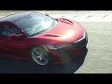 Honda NSX Track Valencia Red Driving Video Trailer | AutoMotoTV