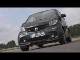 The new smart BRABUS fortwo Xclusive black Design | AutoMotoTV