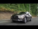 2017 Infiniti QX30 AWD Driving Video Trailer | AutoMotoTV