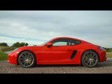 Porsche 718 Cayman S Lava Orange Design | AutoMotoTV