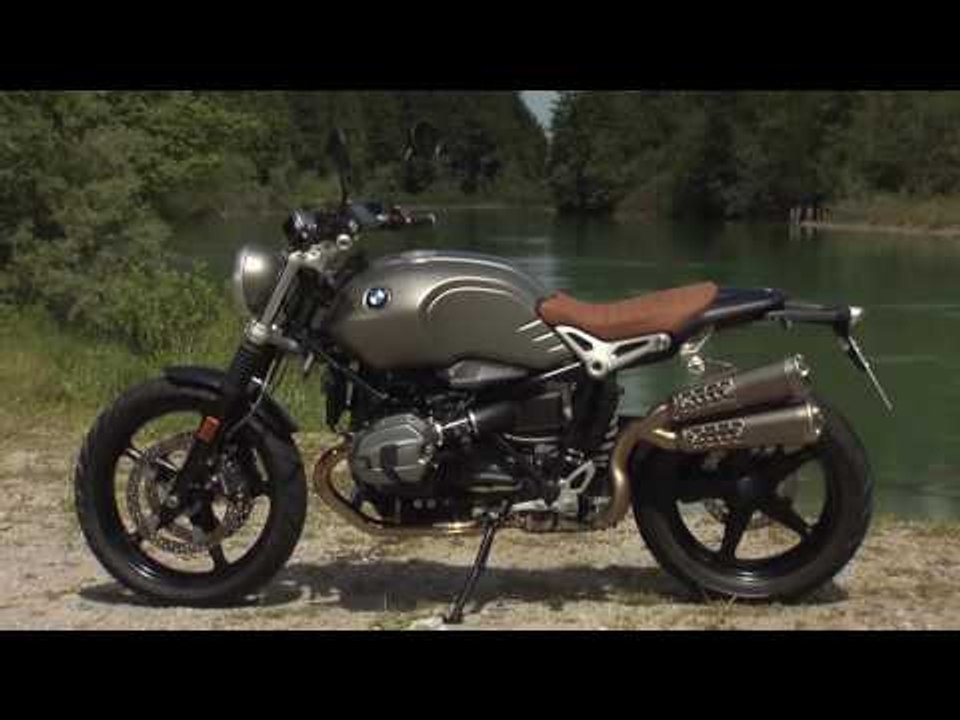 The new BMW R nineT Scrambler Design | AutoMotoTV