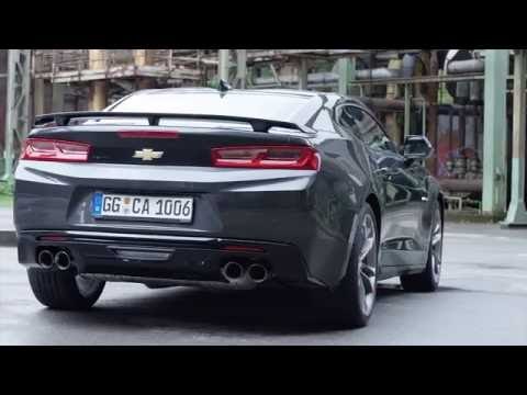 2016 Chevrolet Camaro - Exterior Design | AutoMotoTV