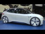 The new Volkswagen I.D. presented at 2016 Paris Motor Show | AutoMotoTV