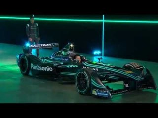 Panasonic Jaguar Racing Reveal | AutoMotoTV