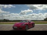 Porsche 718 Cayman S Exterior Design Trailer | AutoMotoTV