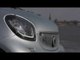The new smart BRABUS fortwo Cabrio tailor made caribbean blue Driving Video Trailer | AutoMotoTV