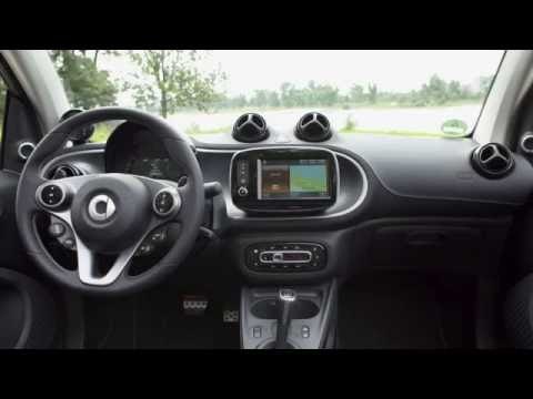 The new smart BRABUS fortwo Cabrio tailor made atomic yellow Interior Design Trailer | AutoMotoTV