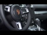 Porsche 718 Cayman S Interior Design Trailer | AutoMotoTV