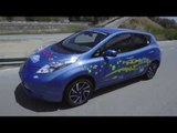 Labour of love - Nissan employees build 48 kWh LEAF prototype in their spare time | AutoMotoTV