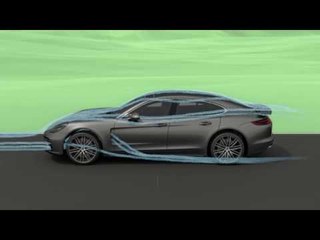 The new Porsche Panamera - Aerodynamics and Thermal Management | AutoMotoTV