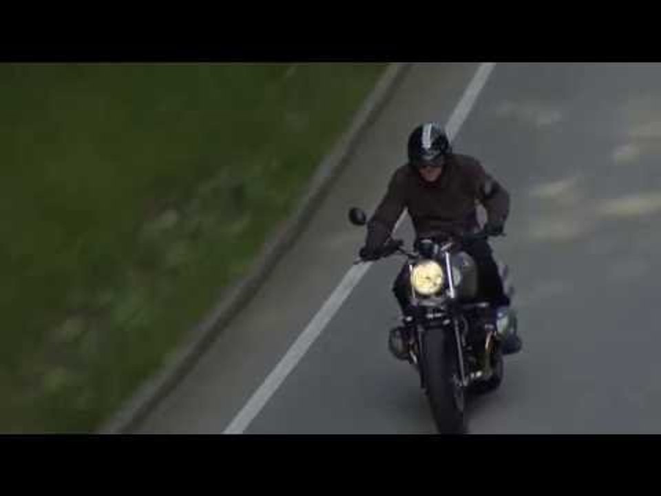 The new BMW R nineT Scrambler Driving Video | AutoMotoTV
