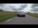 Porsche 718 Cayman Graphite Blue Metallic Driving Video | AutoMotoTV