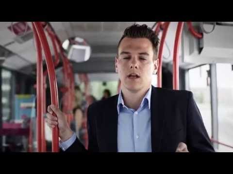 Mercedes-Benz Future Bus - Bus Rapid Transit in Amsterdam | AutoMotoTV