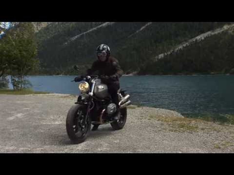 The new BMW R nineT Scrambler Driving Video Trailer | AutoMotoTV