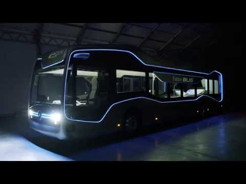 Mercedes-Benz Future Bus - Design Exterior | AutoMotoTV