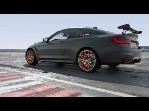 BMW M4 GTS Interior | AutoMotoTV