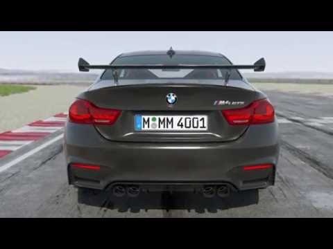 BMW M4 GTS Aerodynamics | AutoMotoTV