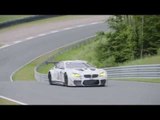 The BMW M6 GT3 - Driving Video | AutoMotoTV